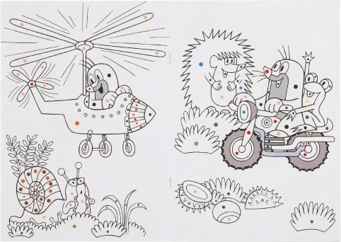 Zabavni motivi s KRTICOM