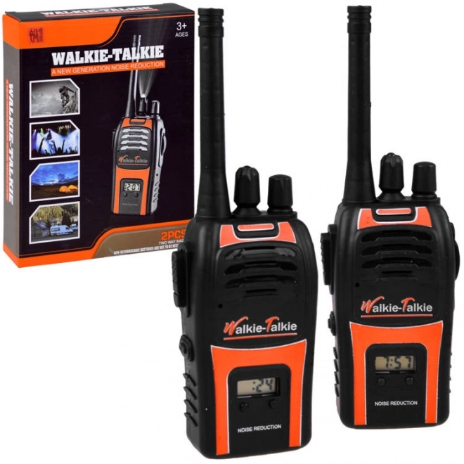Walkie talkie s baterijom s dometom 50 m ZA4471