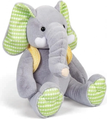 Plišani slon s ruksakom 26 cm BIGJIGS TOYS