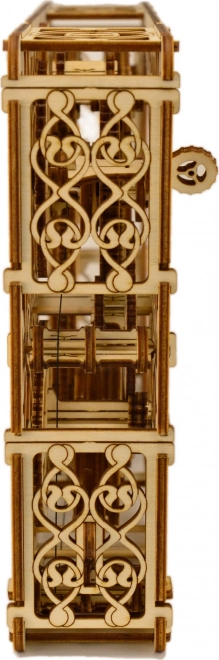 Mehanička slika - drvena 3D puzzle