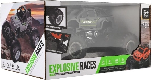 Robustan dizajn za teren