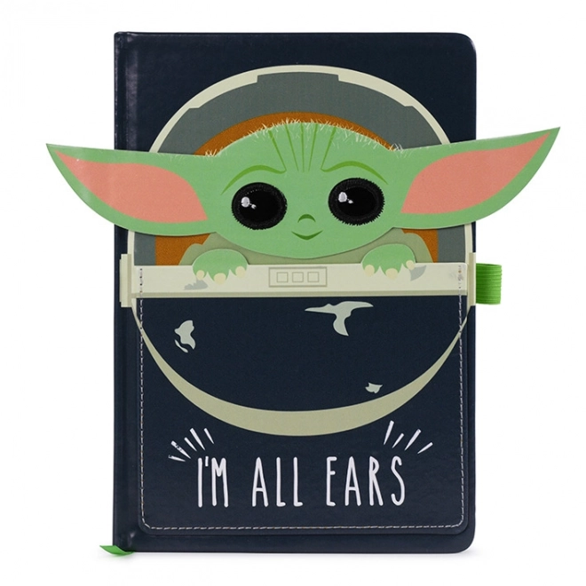 Bilježnica A5 Mandalorian