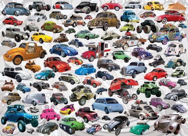 Puzzle EUROGRAPHICS Koji je tvoj kukac? – 1000 dijelova