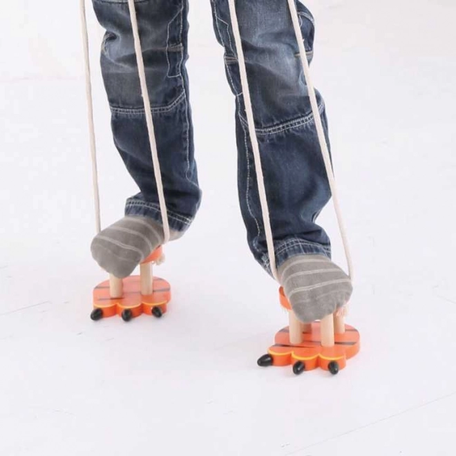 Bigjigs Toys Krokodilske noge