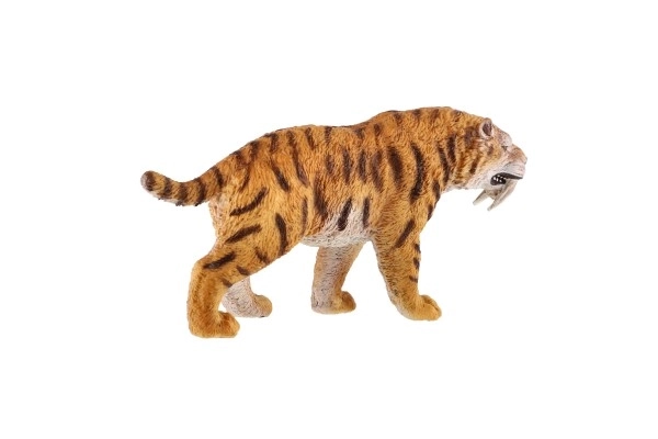 Tigar sabljozubi zooted plast 13cm u vrećici
