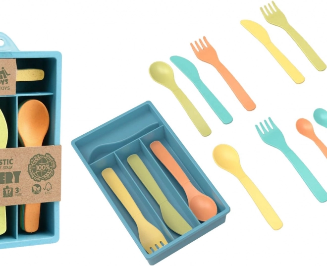 Kuhinjski pribor od bioplastike