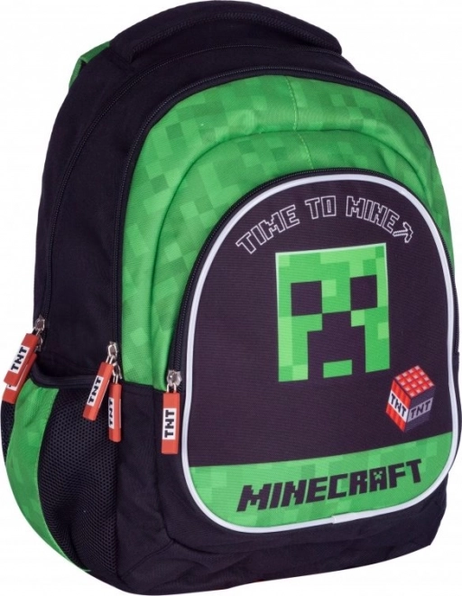 ASTRA Školski ruksak Minecraft Vrijeme za iskopavanje (mali)