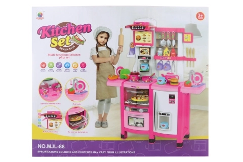 Velika kuhinja 100 cm na baterije i vodu