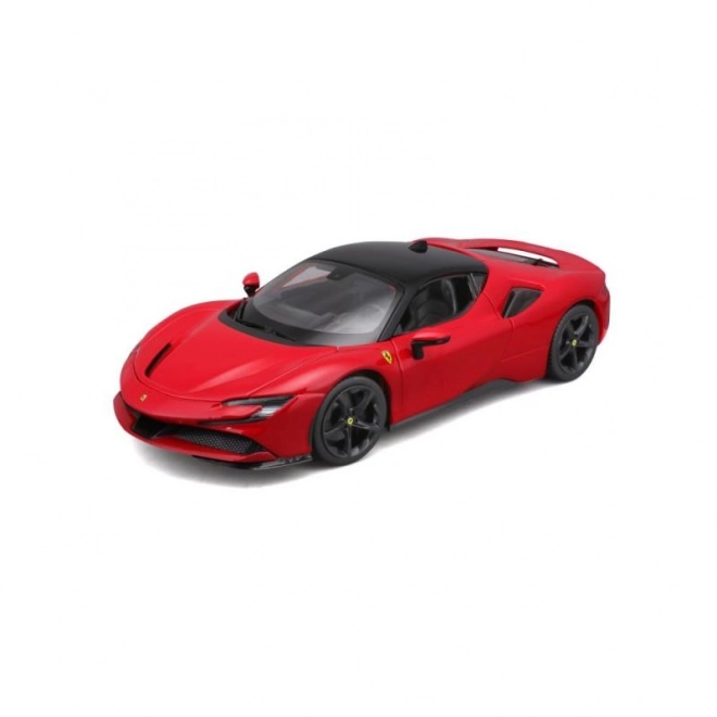 Kovinski model Ferrari SF90 Stradale crveni 1:18
