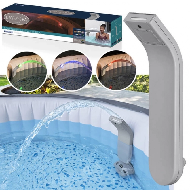 Umirujući vodopad LED za Lay-Z-Spa