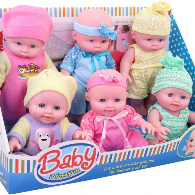 Bebica u kutiji 6 boja