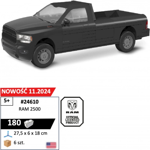 Konstruktorski set Cobi Dodge Ram 2500 1:35