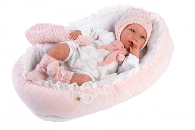 Odjeća za lutku bebu veličine 40–42 cm s dodacima