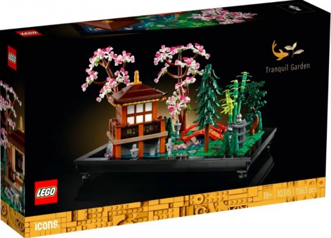 LEGO Icons Mirni vrt