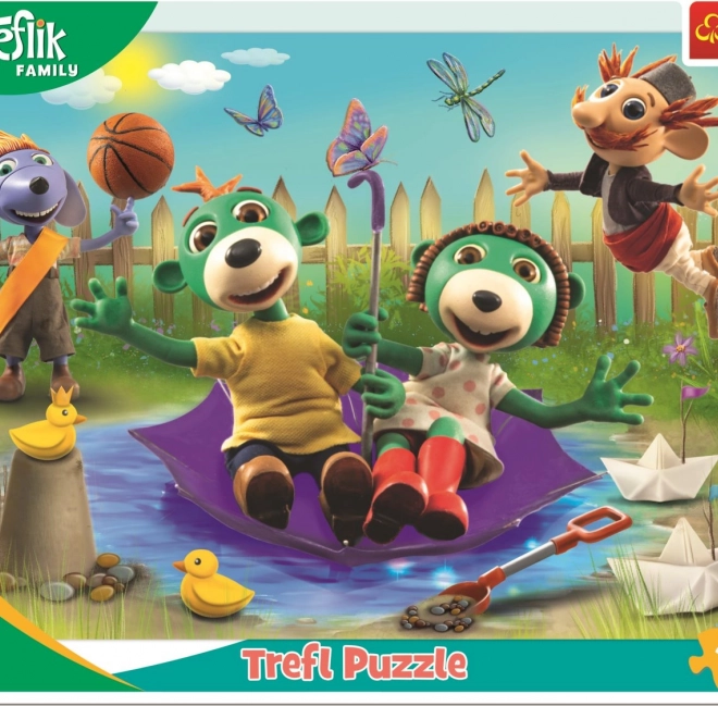 Puzzle Treflíci 25 dijelova