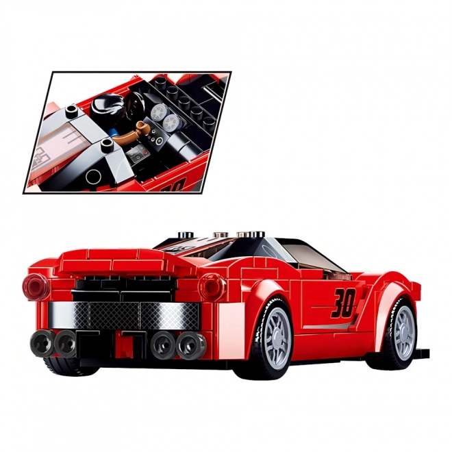 Sluban Modely M38-B0955 Crveni talijanski sportski automobil