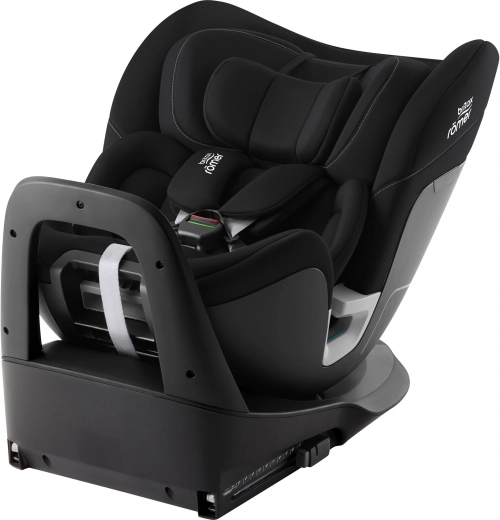 Dječja autosjedalica Swivel Space Black