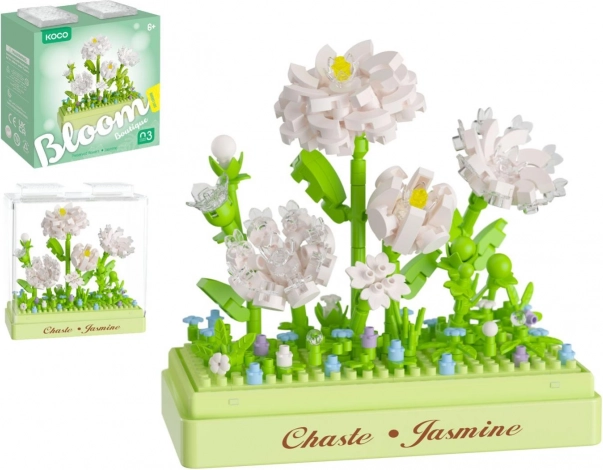 Konstruktorski set mini KOCO jasmin 285 dijelova u kutiji