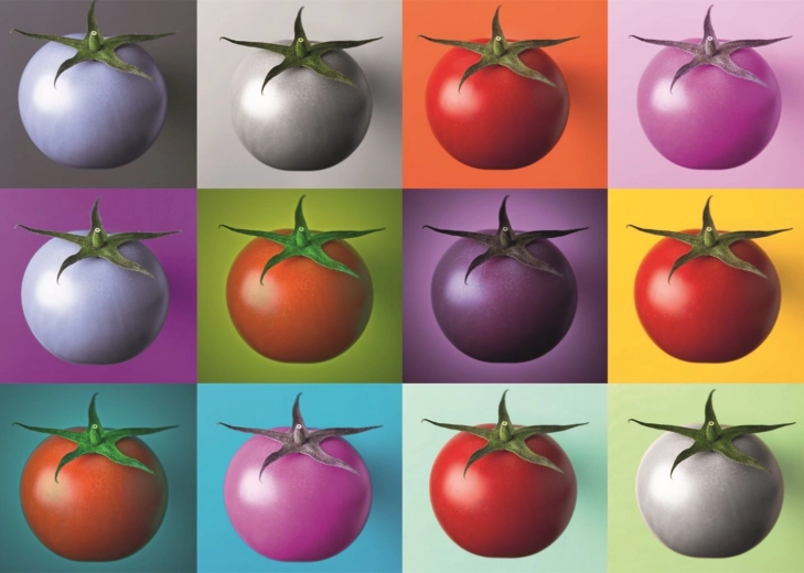Puzzle Pop Art rajčice 1000 dijelova