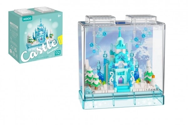 Mini građevinski set KOCO Zimski dvorac
