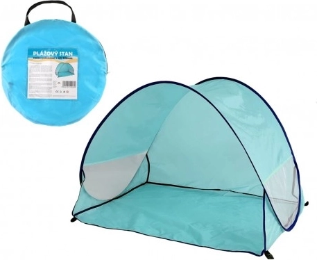 Sklopivi plažni šator s UV filtrom – Plavi
