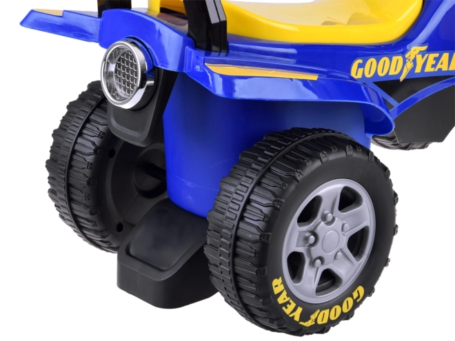 Guralica Quad Goodyear s glazbom i svjetlima