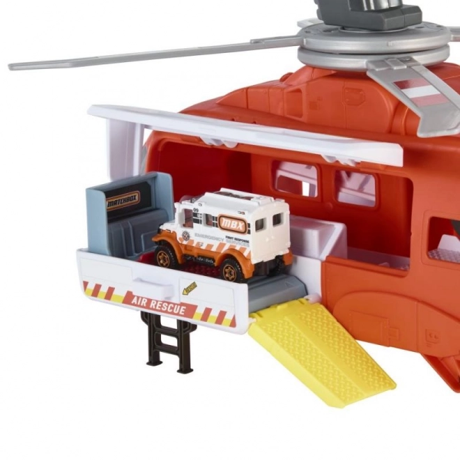 Spasilački helikopter iz paketa Matchbox