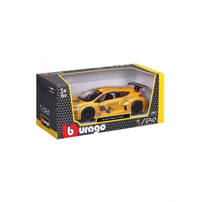 Bburago 1:24 Renault Mégane Trophy Metalik Žuta 18-22115