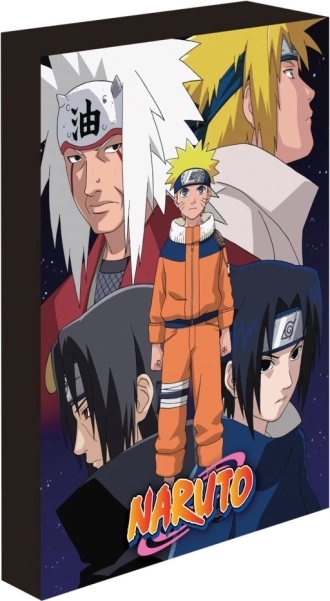 Svjetleća LED slika NARUTO 30 × 40 cm