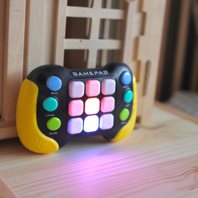 Elektronička igra WOOPIE Pop-It Fidget Toy Gamepad plavi