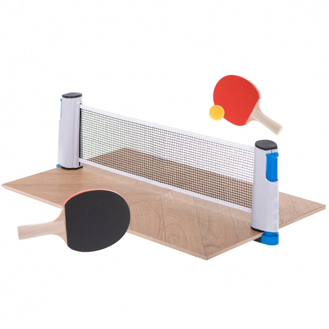 Set za stolni tenis - mrežica i rekete s lopticama