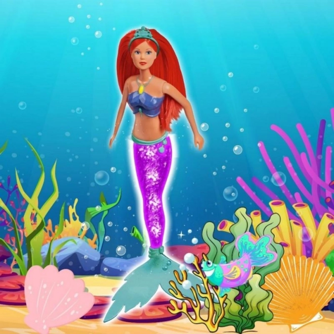 Lutka Steffi Morska Sirena Svjetlucava