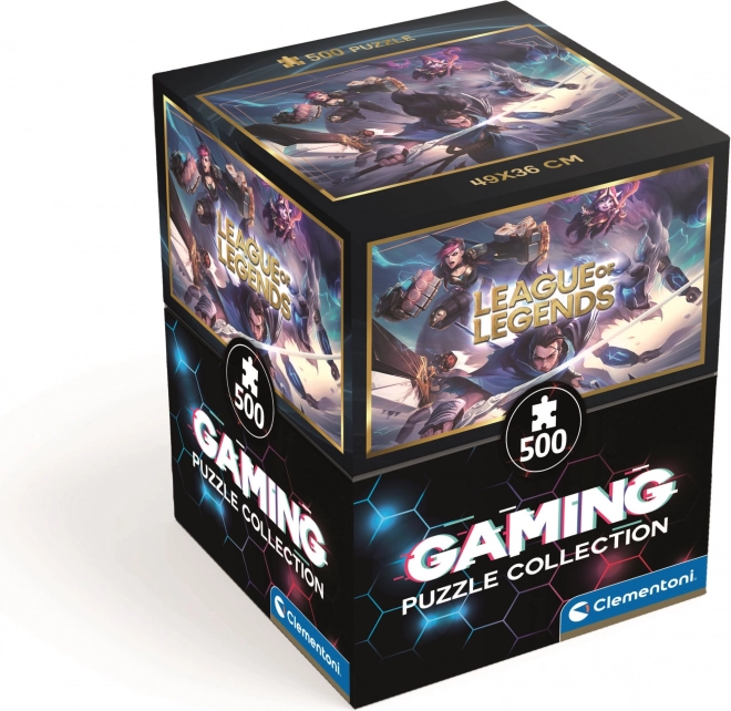 Puzzle 500 dijelova CUBE Liga pravde