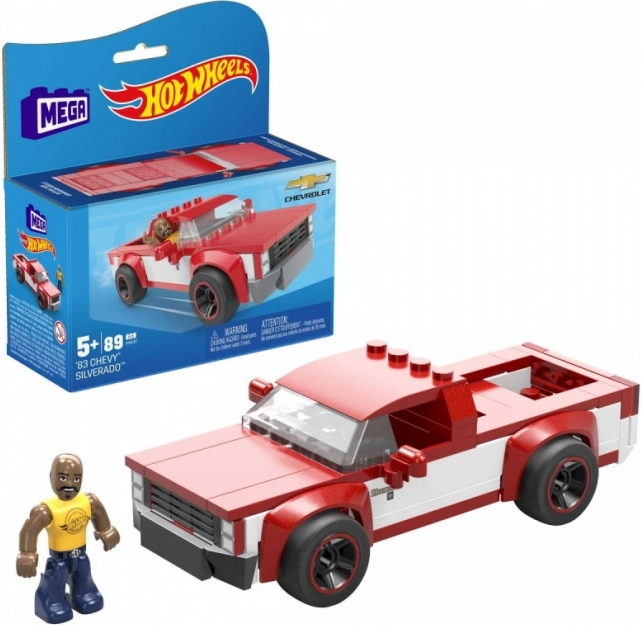 Kockice Hot Wheels Auto Chevy
