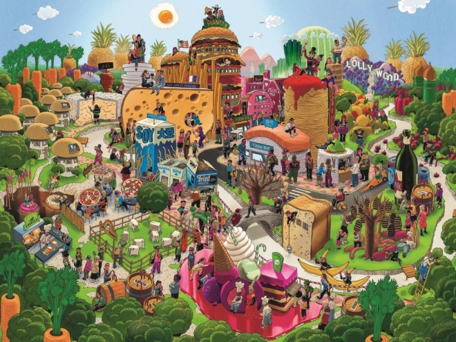 HEYE Puzzle Šećerne Homolje 1500 komada