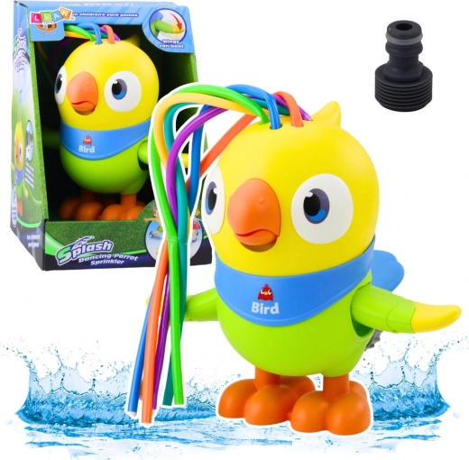 Vodena igračka fontana papagaj žuta