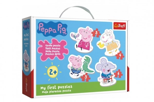 Dječji puzzle - Slatka svinjica Peppa / Prasić Peppa