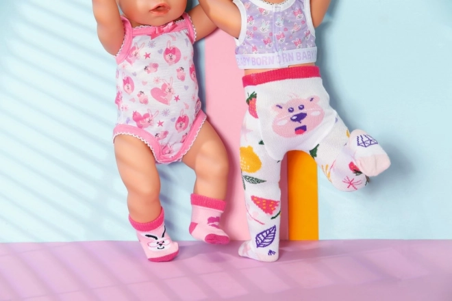 BABY born štrample i čarape, 2 vrste, 43 cm