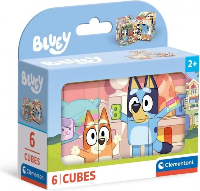 Slikovne kocke Bluey