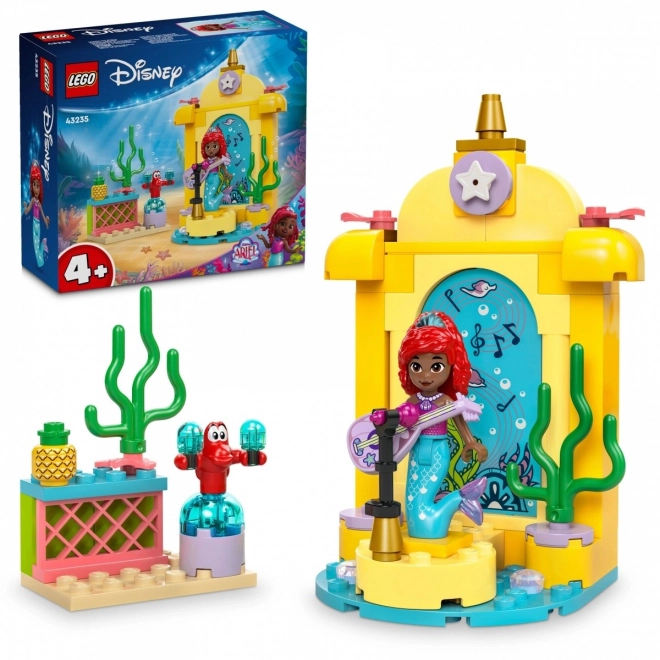 Disney Princeza Glazbena Scena Ariel
