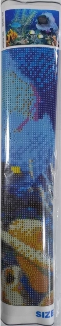NORIMPEX Dijamantno slikanje Ocean 80x40cm