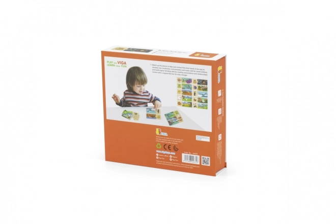 Puzzle Životinje Logička Zabava VIGA