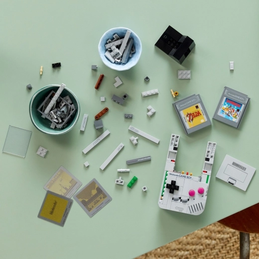 Opuštajuće slaganje s aplikacijom LEGO Builder