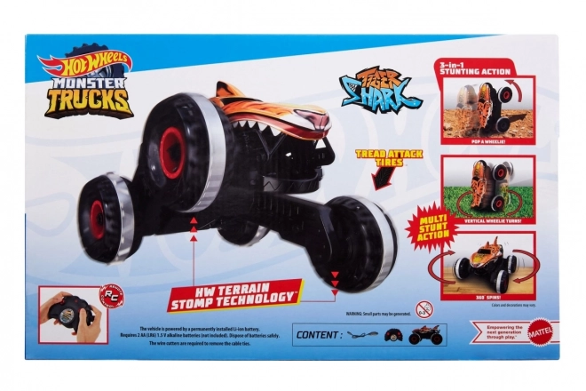 Hot Wheels RC Monster Kamion Tigar Ajkula