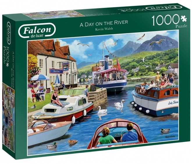 FALCON Puzzle Dan na rijeci 1000 dijelova