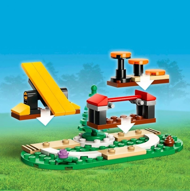 LEGO® City 60369 Mobilno vježbalište policijskih pasa