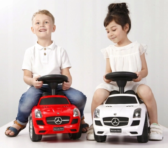 Dječje guralice Mercedes-Benz SLS AMG crvena