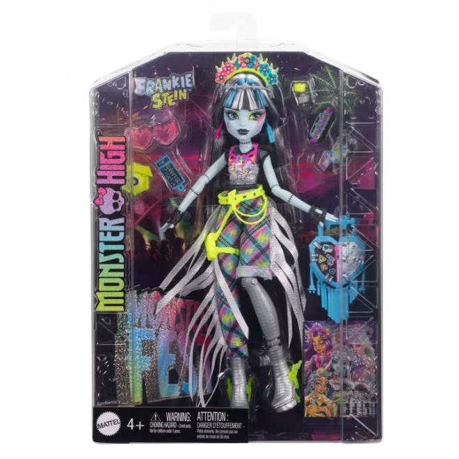 Barbie Monster fest lutka - frankie HXH79