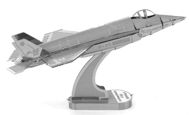 Metal Earth 3D puzzle mlazni borbeni avion F-35 Lightning II