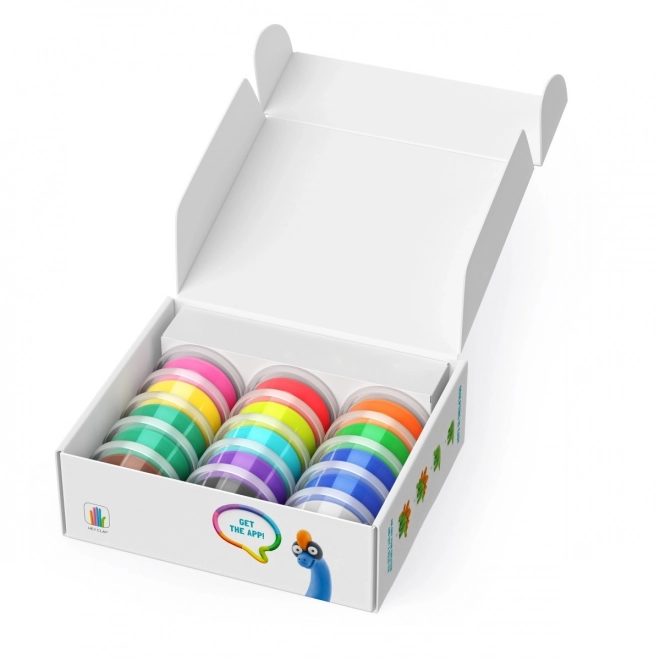 Plastična masa Hey Clay set Dinosauri